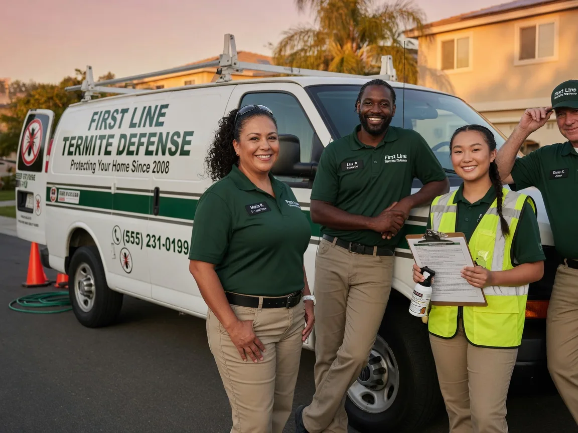 Termite Treatment company in Fallbrook, CA